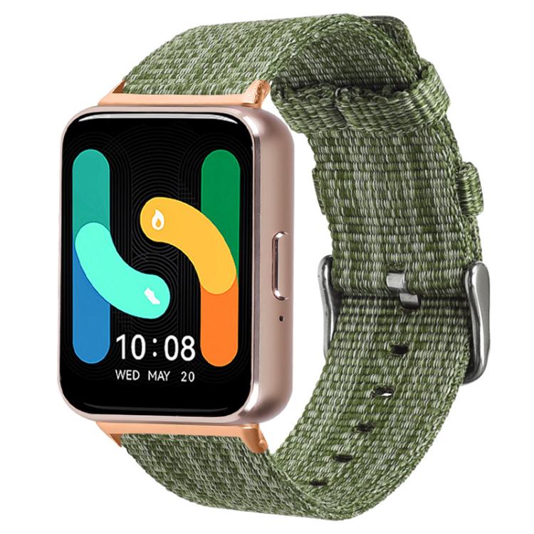xDfind Nylon Canvas Watch Band, 18mm