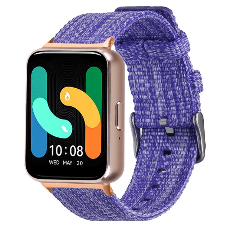 xDfind Nylon Canvas Watch Band, 18mm