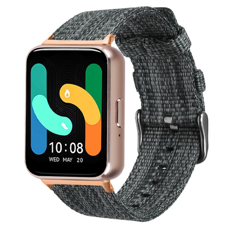 xDfind Nylon Canvas Watch Band, 18mm