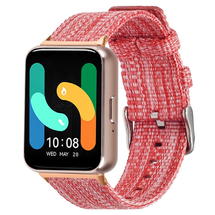 xDfind Nylon Canvas Watch Band, 18mm