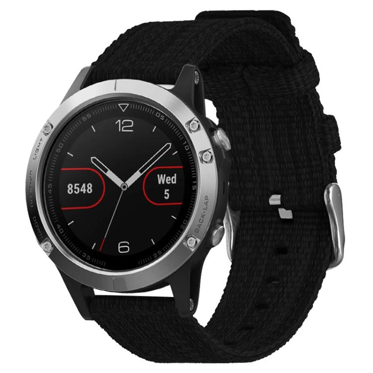xDfind Nylon Canvas Watch Band, 20mm