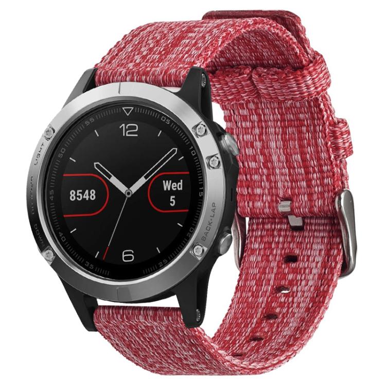 xDfind Nylon Canvas Watch Band, 20mm