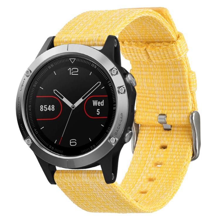 xDfind Nylon Canvas Watch Band