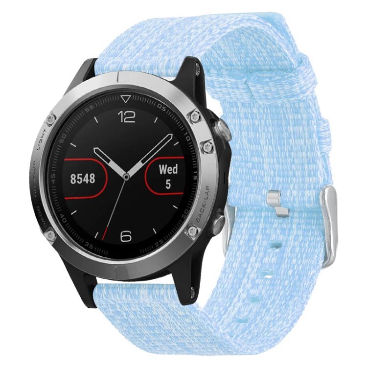 xDfind Nylon Canvas Watch Band, 20mm