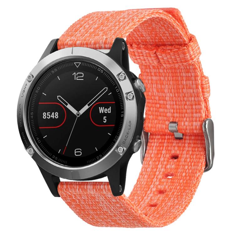 xDfind Nylon Canvas Watch Band, 20mm