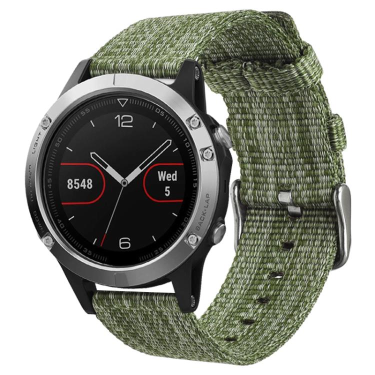 xDfind Nylon Canvas Watch Band, 20mm