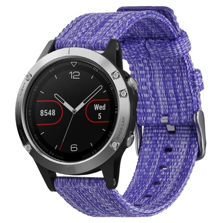 xDfind Nylon Canvas Watch Band, 20mm