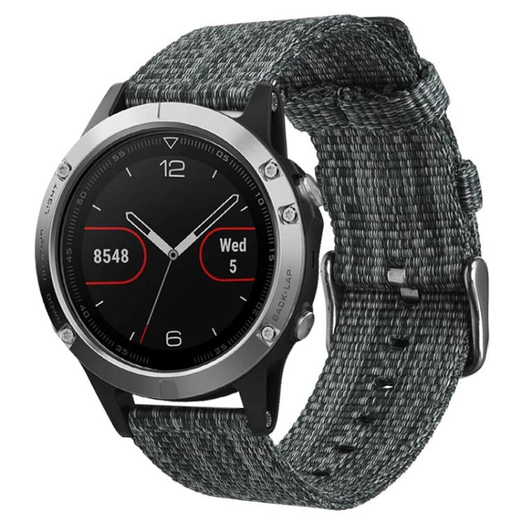 xDfind Nylon Canvas Watch Band, 20mm