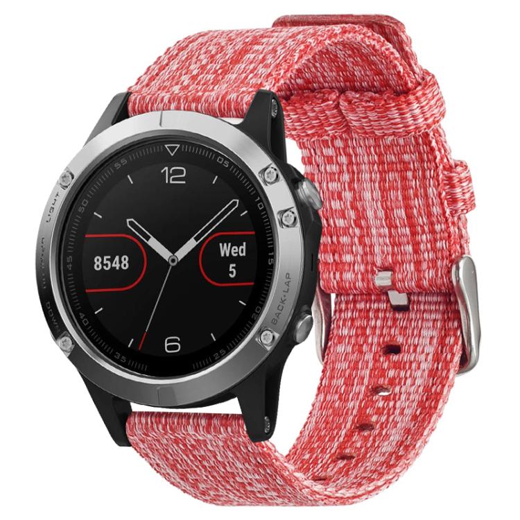 xDfind Nylon Canvas Watch Band, 20mm