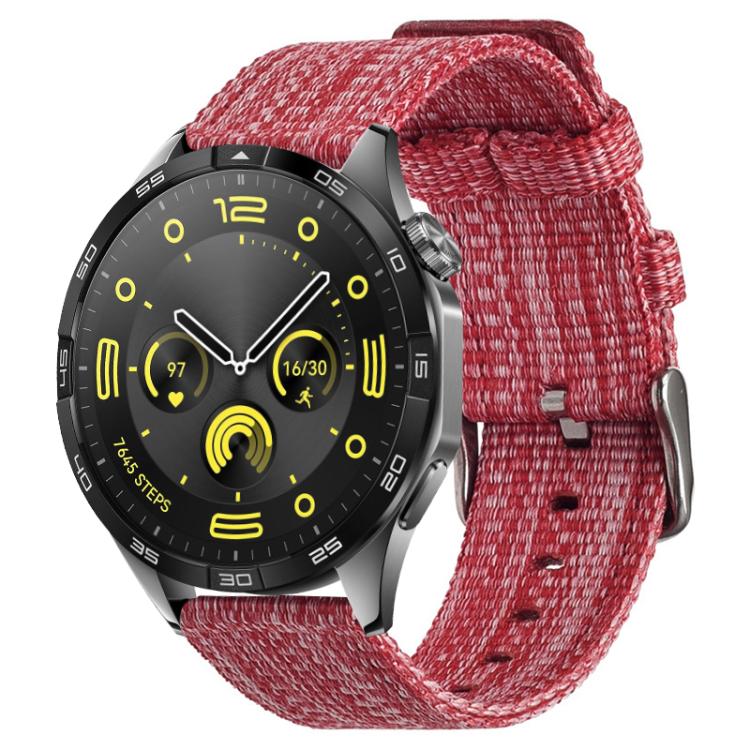 xDfind Nylon Canvas Watch Band, 22mm
