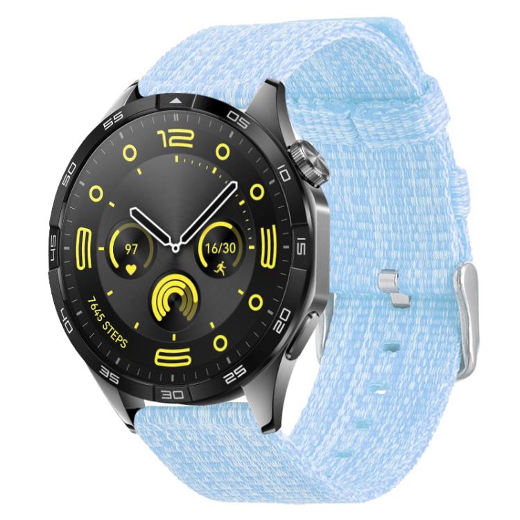 xDfind Nylon Canvas Watch Band, 22mm
