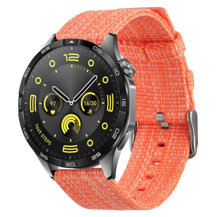 xDfind Nylon Canvas Watch Band, 22mm