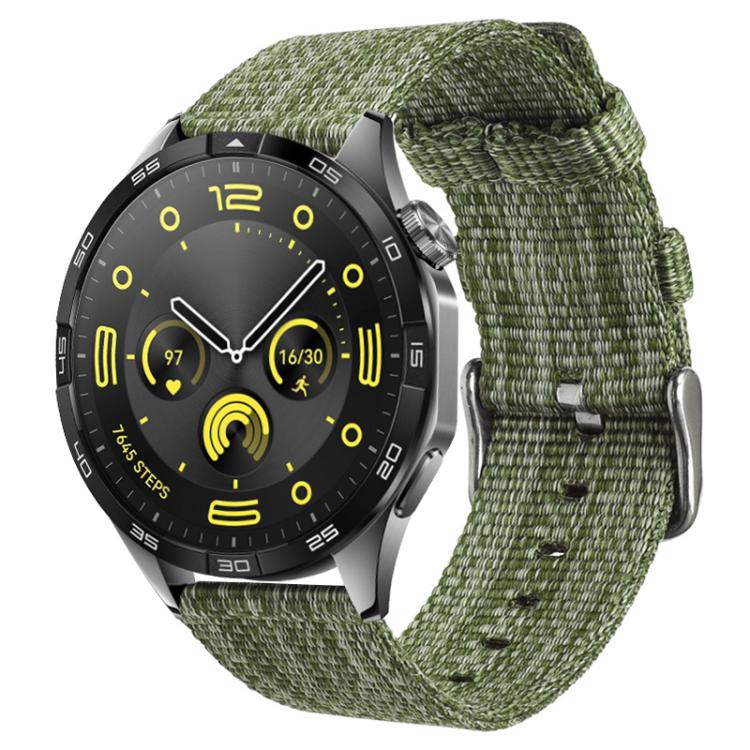 xDfind Nylon Canvas Watch Band, 22mm