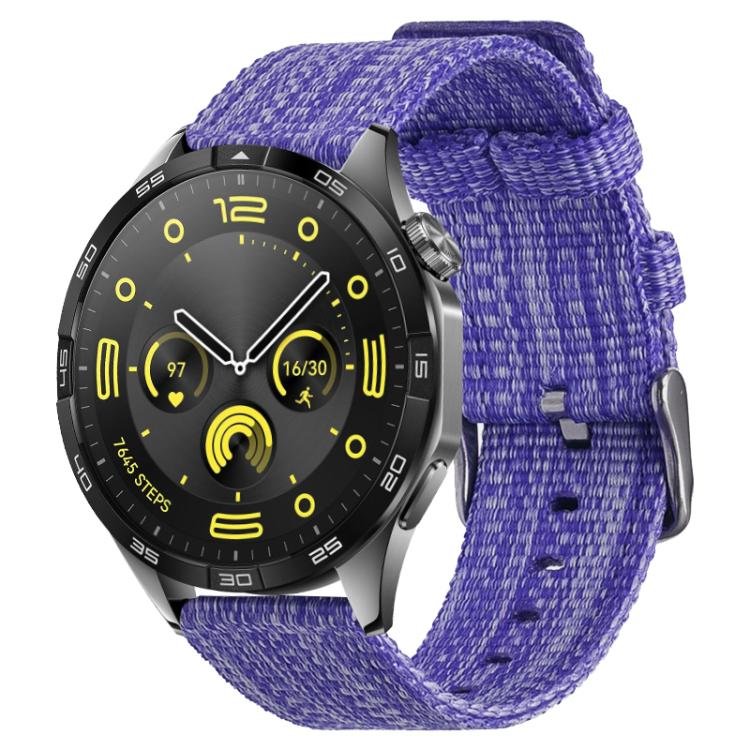 xDfind Nylon Canvas Watch Band, 22mm