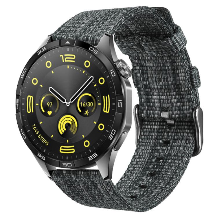 xDfind Nylon Canvas Watch Band, 22mm