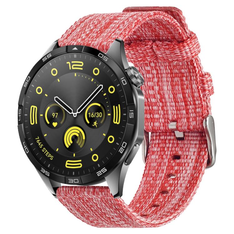 xDfind Nylon Canvas Watch Band, 22mm
