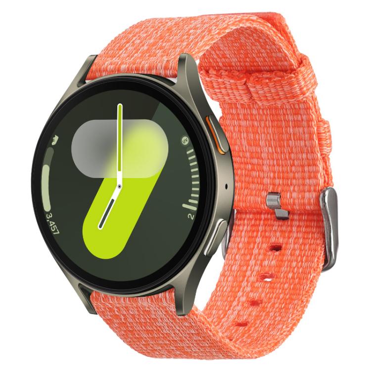 xDfind Nylon Canvas Watch Band
