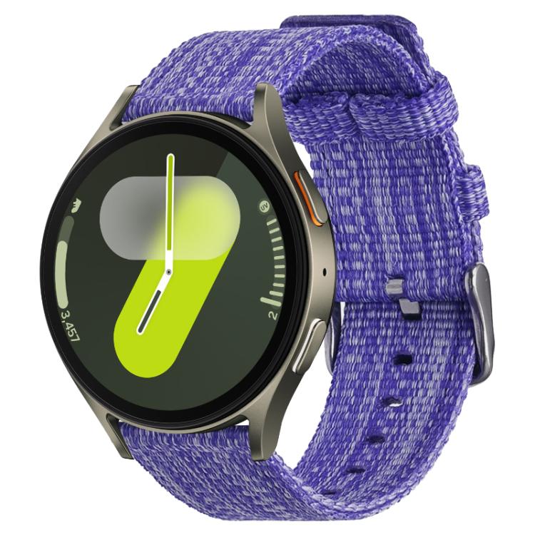 xDfind Nylon Canvas Watch Band