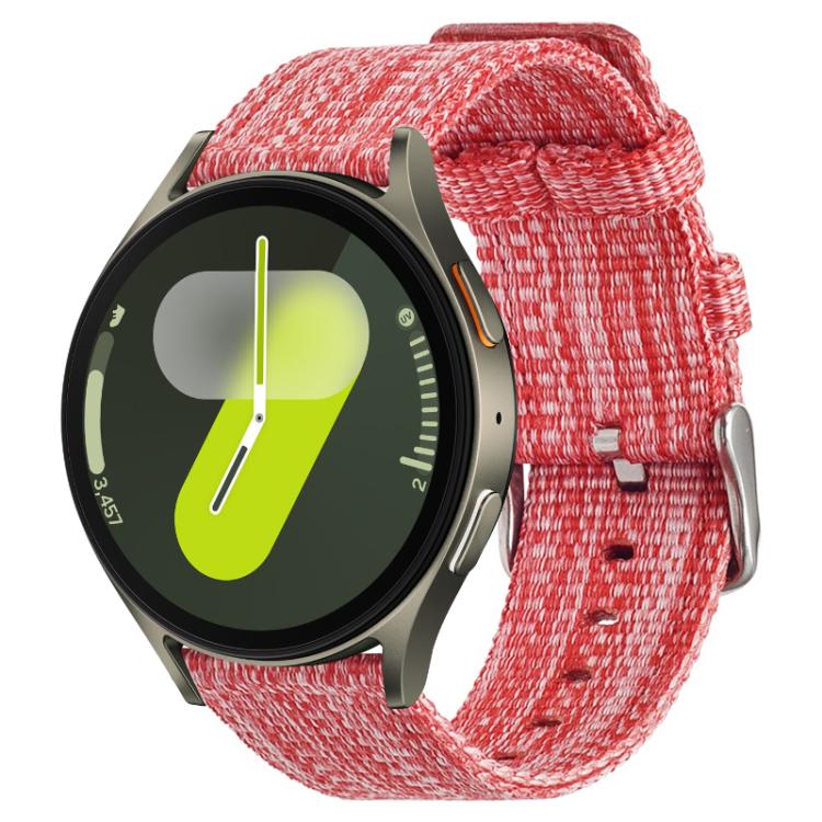 xDfind Nylon Canvas Watch Band, For Samsung Galaxy Watch 7 / 6 / 5 / FE