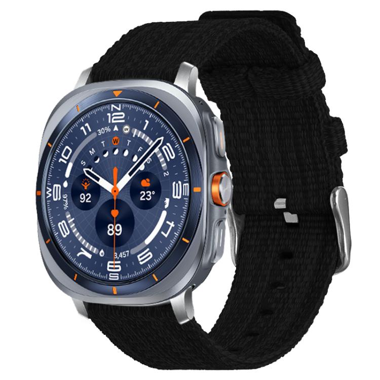xDfind Nylon Canvas Watch Band, For Samsung Galaxy Watch Ultra / Ultra 2025