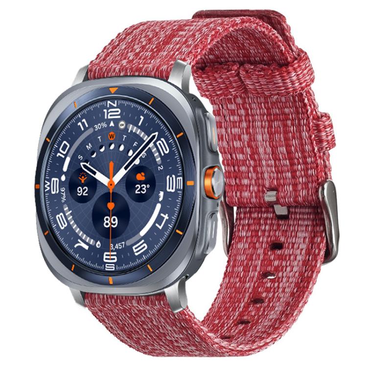 xDfind Nylon Canvas Watch Band, For Samsung Galaxy Watch Ultra / Ultra 2025