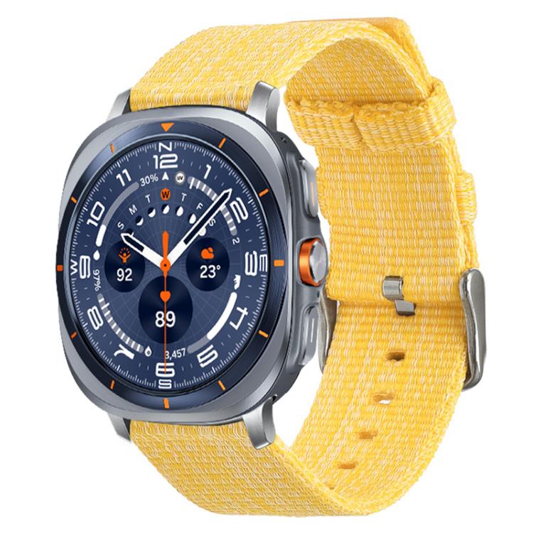 xDfind Nylon Canvas Watch Band, For Samsung Galaxy Watch Ultra / Ultra 2025