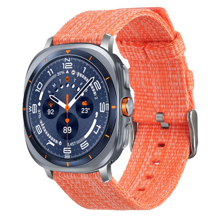 xDfind Nylon Canvas Watch Band, For Samsung Galaxy Watch Ultra / Ultra 2025