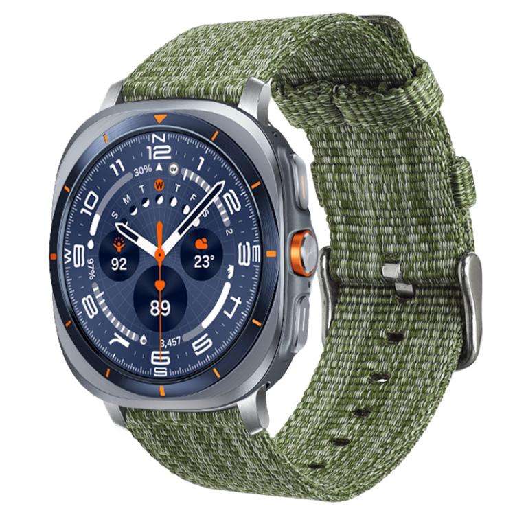 xDfind Nylon Canvas Watch Band, For Samsung Galaxy Watch Ultra / Ultra 2025