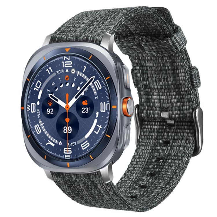 xDfind Nylon Canvas Watch Band, For Samsung Galaxy Watch Ultra / Ultra 2025