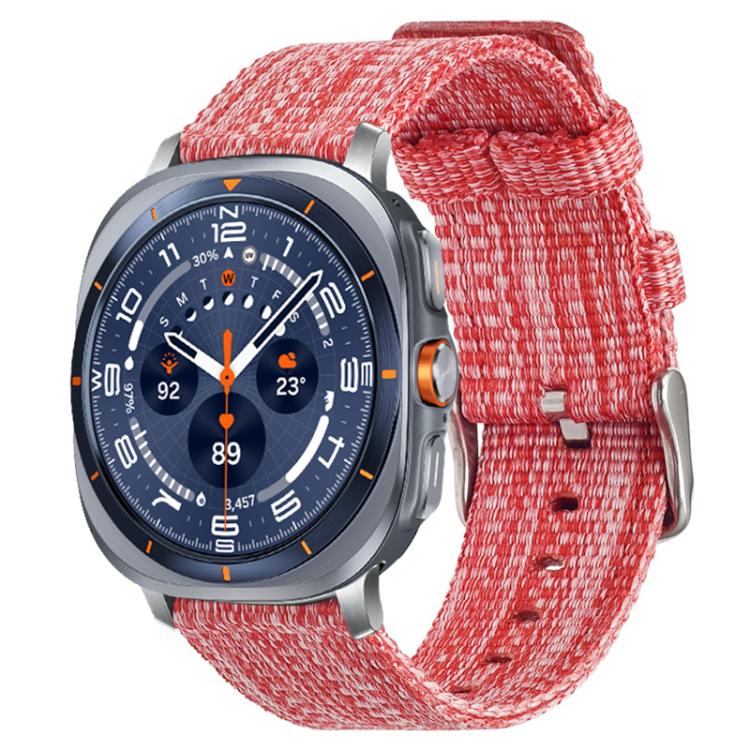 xDfind Nylon Canvas Watch Band, For Samsung Galaxy Watch Ultra / Ultra 2025
