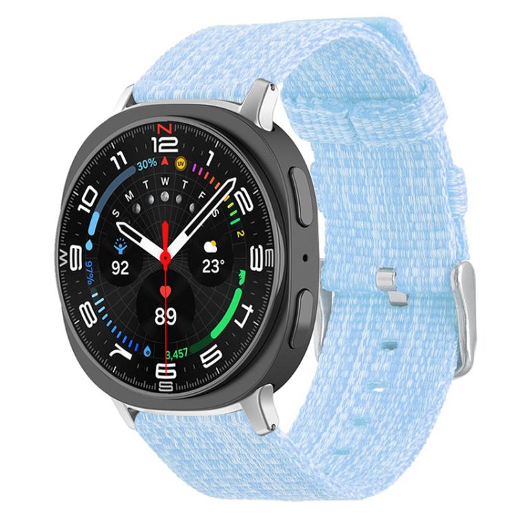 xDfind Nylon Canvas Watch Band, For Samsung Galaxy Watch8 / 8 Classic