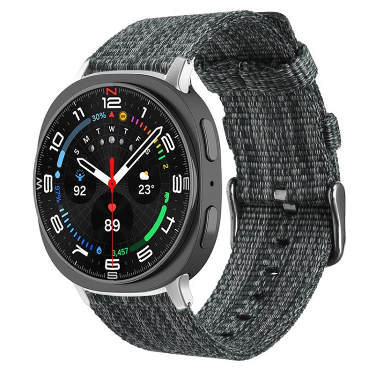 xDfind Nylon Canvas Watch Band