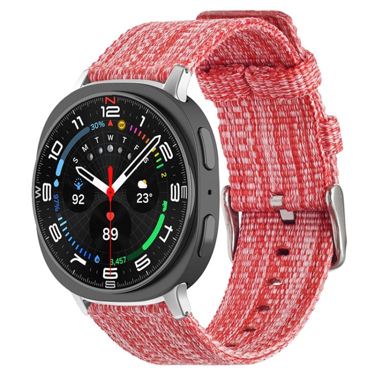 xDfind Nylon Canvas Watch Band