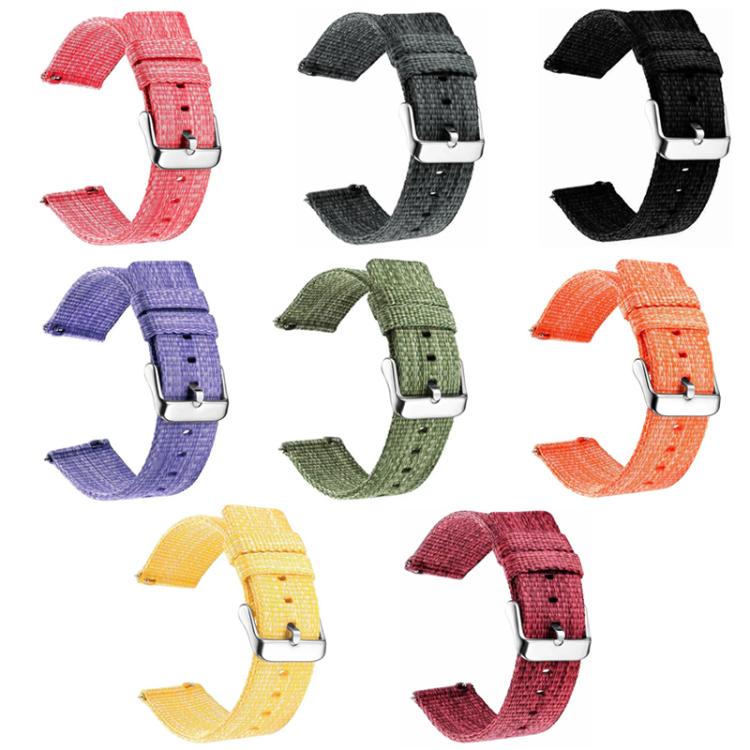 xDfind Nylon Canvas Watch Band, For Samsung Galaxy Watch Ultra / Ultra 2025