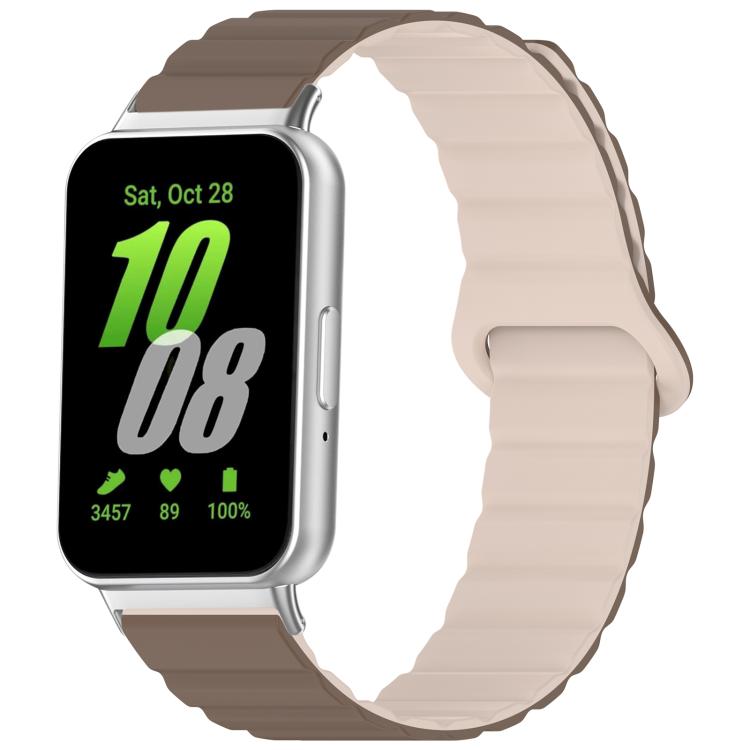 xDfind Loop Magnetic Glossy Silicone Watch Band