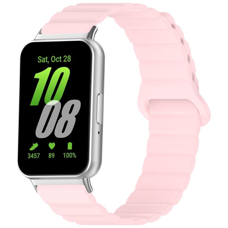 xDfind Loop Magnetic Glossy Silicone Watch Band, 18mm