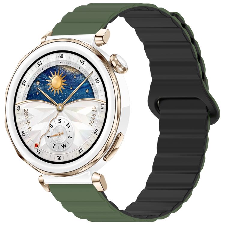xDfind Loop Magnetic Glossy Silicone Watch Band