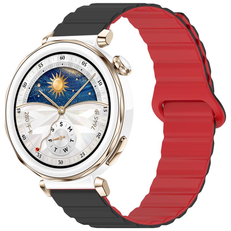 xDfind Loop Magnetic Glossy Silicone Watch Band