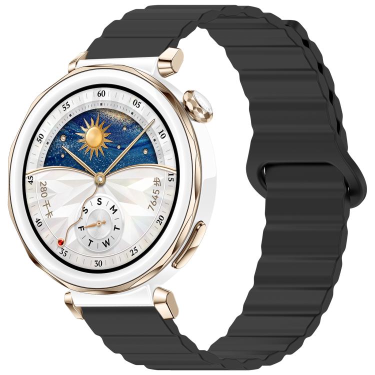xDfind Loop Magnetic Glossy Silicone Watch Band