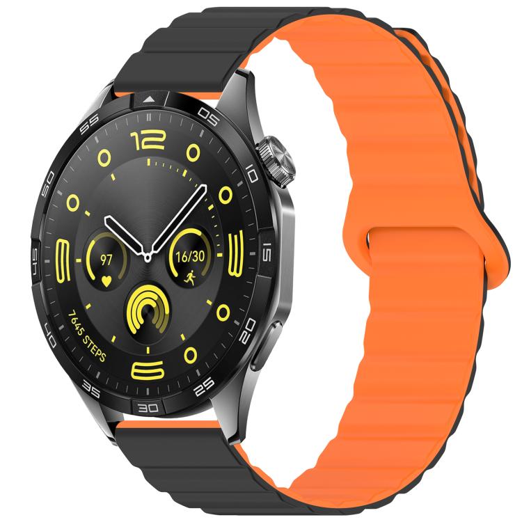 xDfind Loop Magnetic Glossy Silicone Watch Band