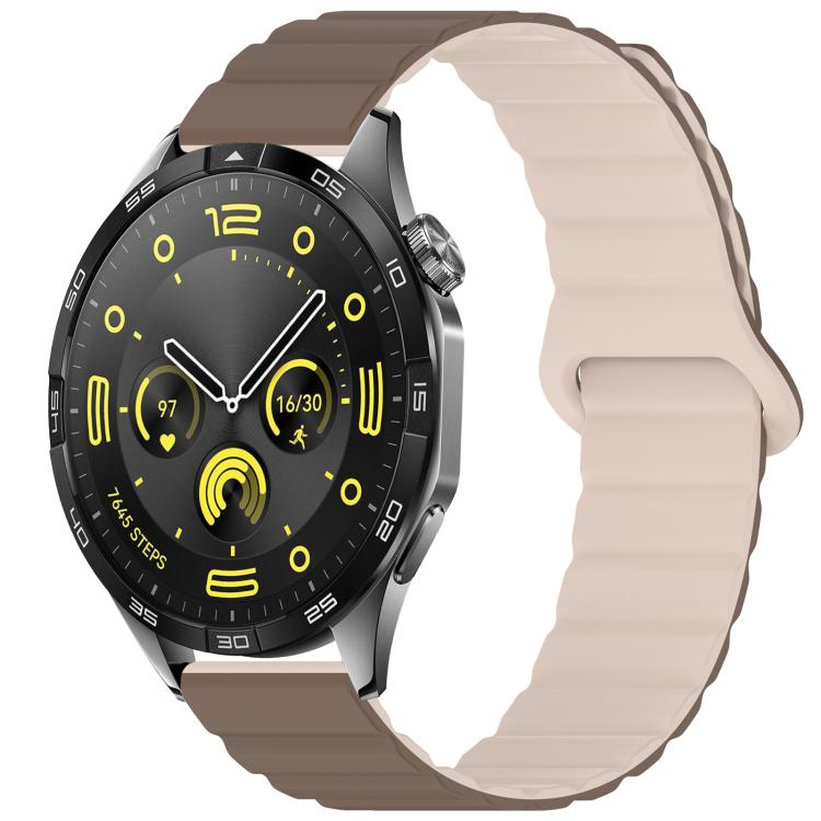 xDfind Loop Magnetic Glossy Silicone Watch Band