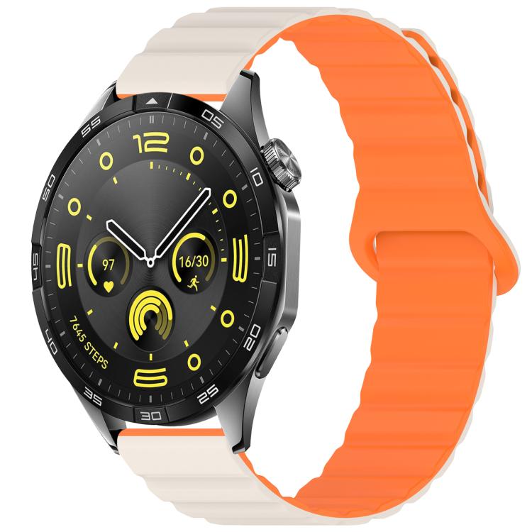 xDfind Loop Magnetic Glossy Silicone Watch Band