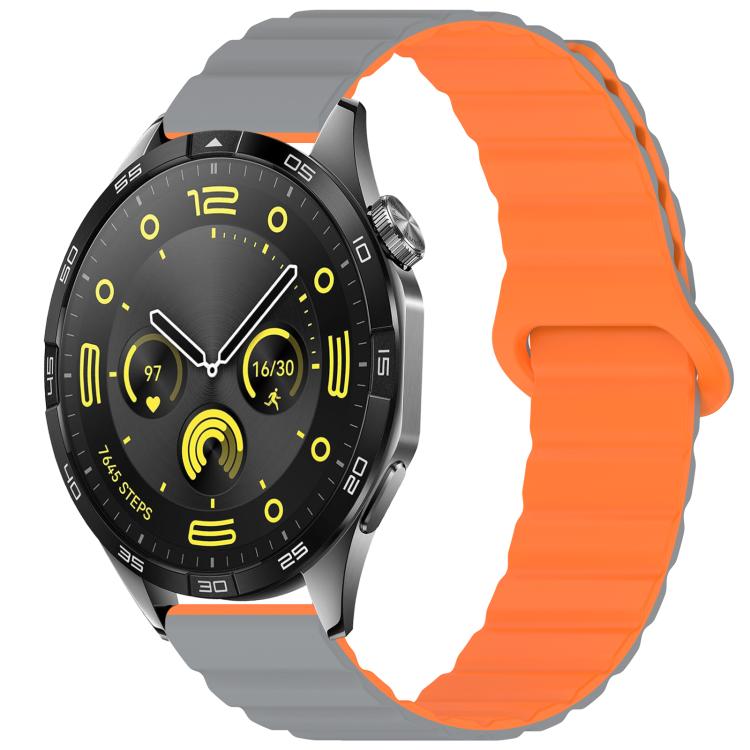 xDfind Loop Magnetic Glossy Silicone Watch Band