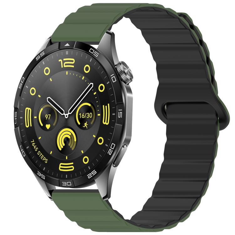 xDfind Loop Magnetic Glossy Silicone Watch Band