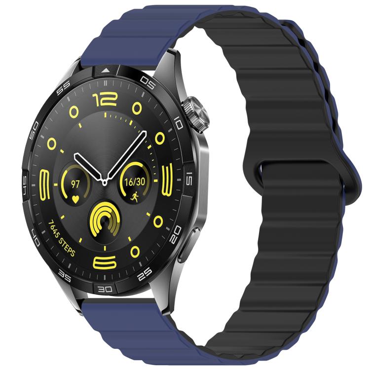 xDfind Loop Magnetic Glossy Silicone Watch Band
