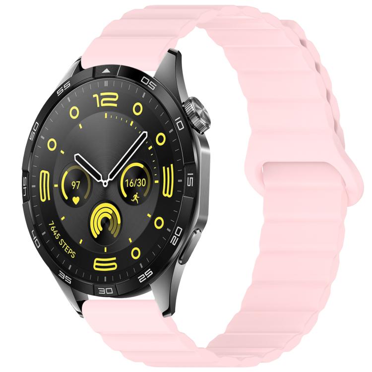 xDfind Loop Magnetic Glossy Silicone Watch Band