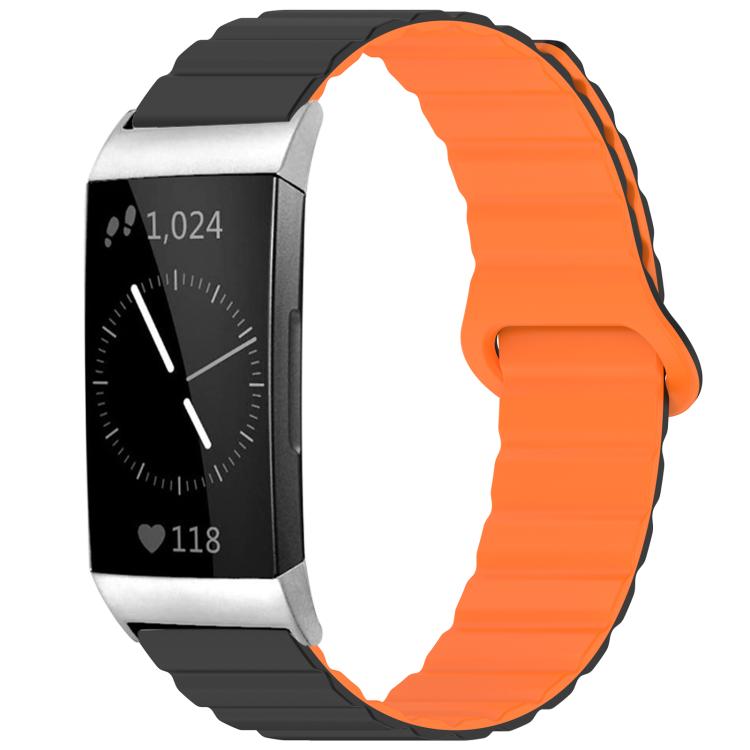 xDfind Loop Magnetic Glossy Silicone Watch Band