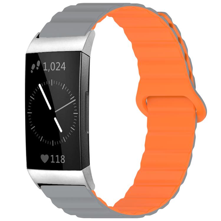 xDfind Loop Magnetic Glossy Silicone Watch Band