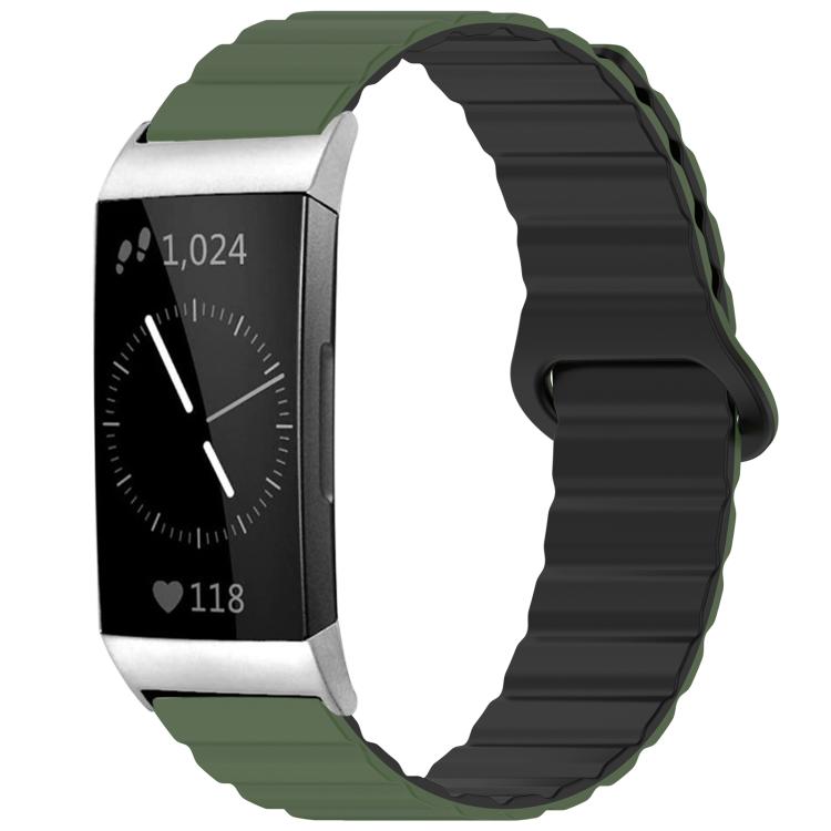 xDfind Loop Magnetic Glossy Silicone Watch Band