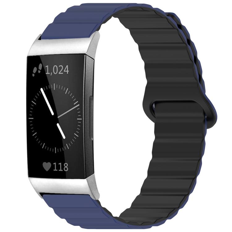 xDfind Loop Magnetic Glossy Silicone Watch Band